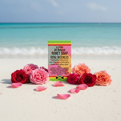 All Natural Honey Soap Total Niceness