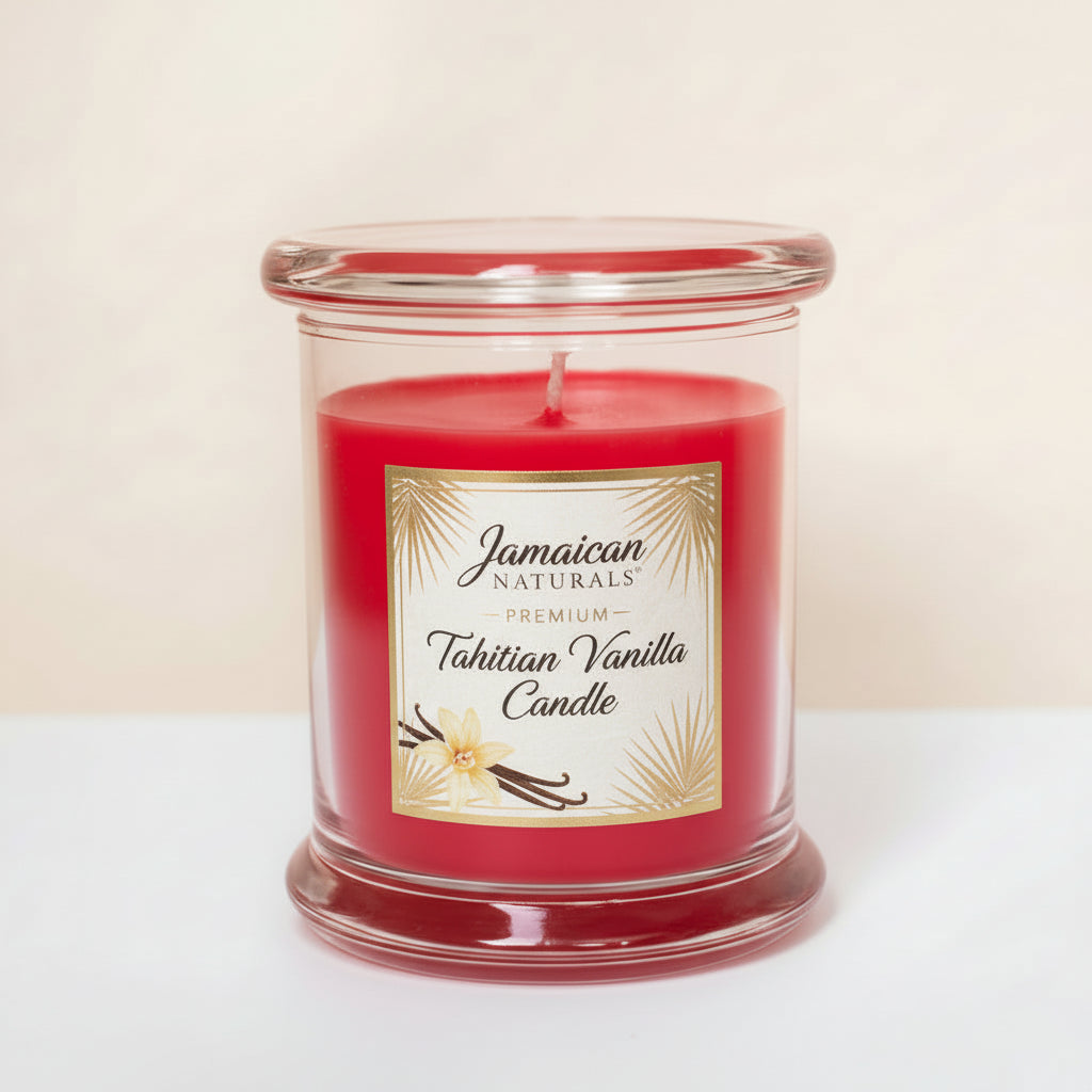 All Natural, Vegan & Organic Candles ❤️