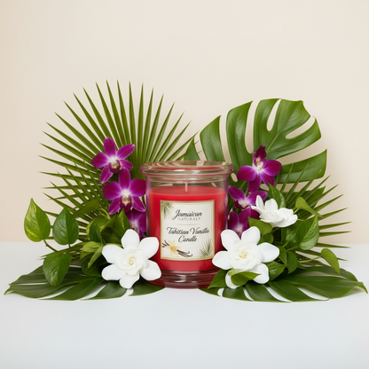 All Natural, Vegan & Organic Candles ❤️