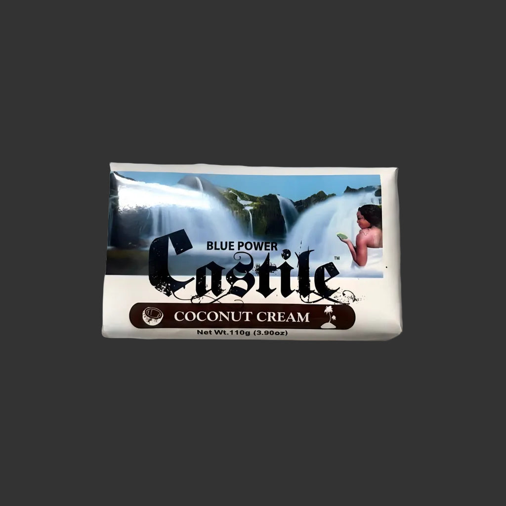 Castile Coconut Cream Face & Body Soap - Jamaican Naturals