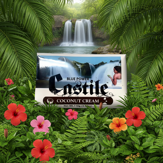 Castile Coconut Cream Face & Body Soap - Jamaican Naturals
