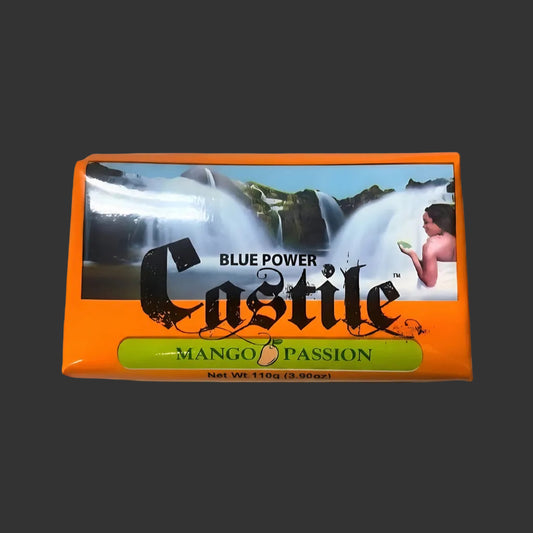 Castile Mango Passion Face & Body Soap - Jamaican Naturals