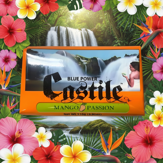 Castile Mango Passion Face & Body Soap - Jamaican Naturals