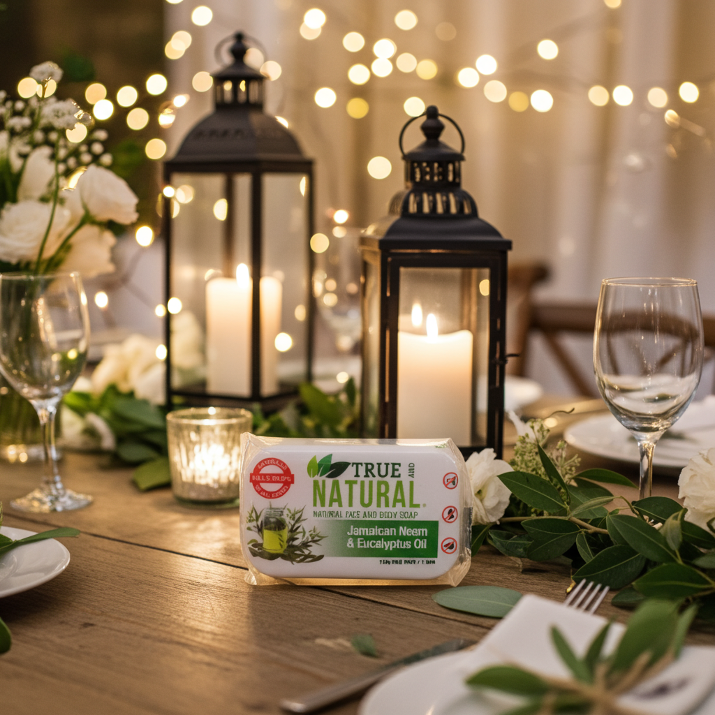 True and Natural Soap Neem & Eucalyptus - Jamaican Naturals