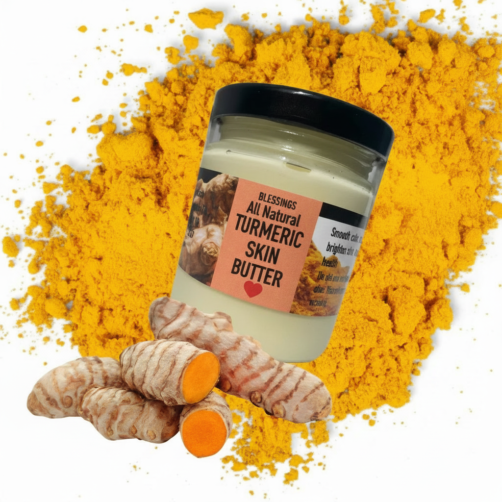 All Natural Turmeric Skin Butter