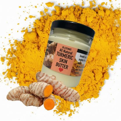 All Natural Turmeric Skin Butter