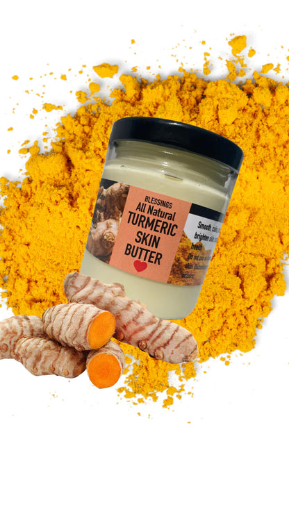 BLESSINGS ALL NATURAL TURMERIC SKIN BUTTER