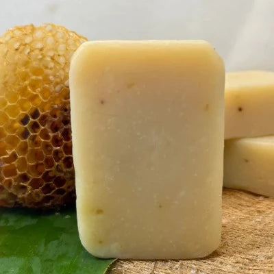 BLESSINGS ALL NATURAL HONEY CASTOR OIL FACE & BODY BAR