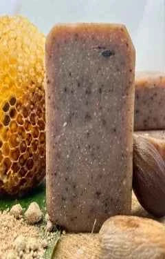 All Natural Honey Soap Nutmeg - Jamaican Naturals - Product Description