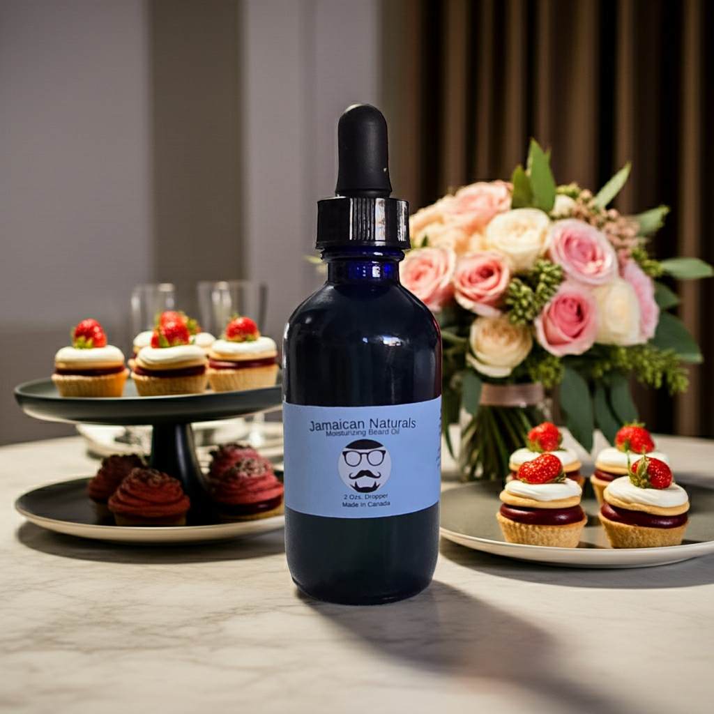 Moisturizing Beard Oil - Jamaican Naturals