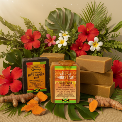 Brightening Ritual Bundle - Jamaican Naturals - Product Description