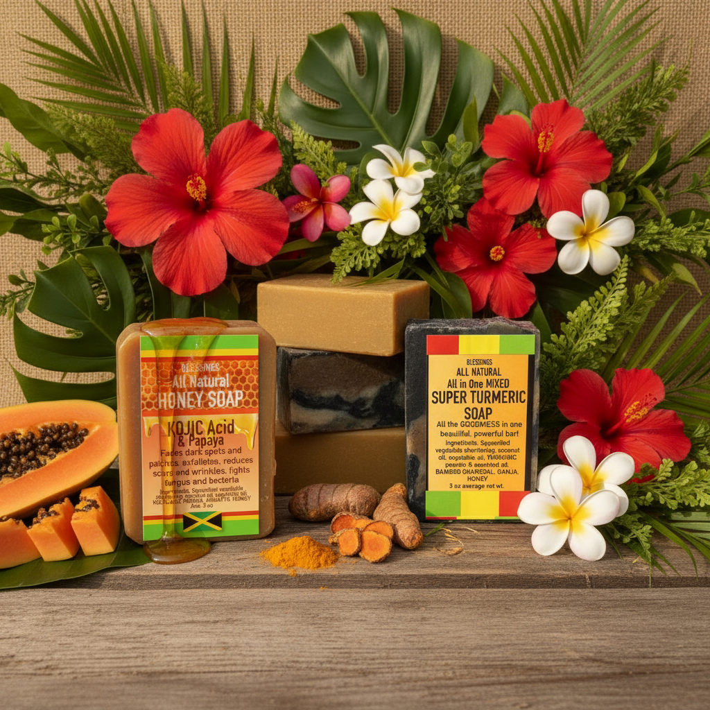 Brightening Ritual Bundle - Jamaican Naturals - Product Description