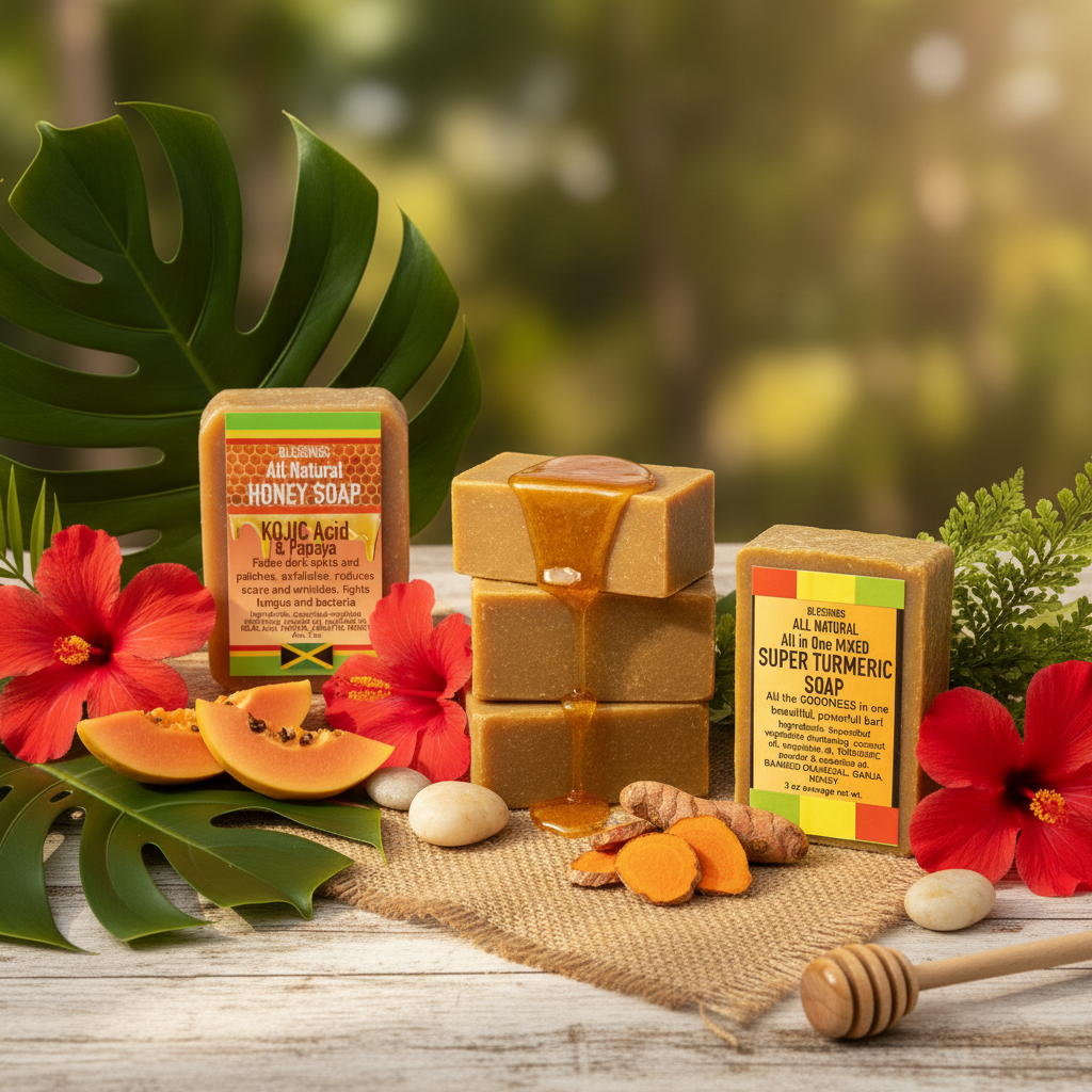 Brightening Ritual Bundle - Jamaican Naturals - Product Description
