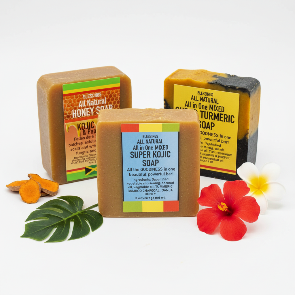 Brightening Ritual Bundle - Jamaican Naturals - Product Description