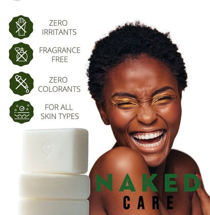 NAKED CARE ® (2x100g) ALOE VERA FACE & BODY BAR