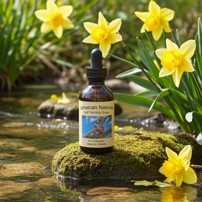 🌞Glow Naturally Self Tanning Drops