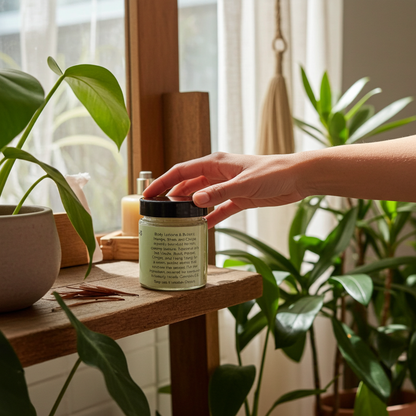 🌸 Gouttes de lotion hydratantes