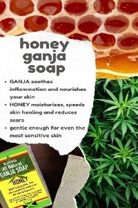 BLESSINGS ALL HEMP HONEY FACE & BODY BAR
