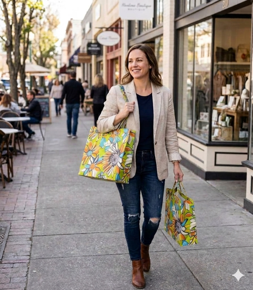 An Ultimate Shopping Bag