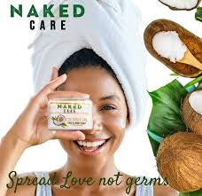 NAKED CARE® (2x100g) COCONUT OIL FACE & BODY BAR