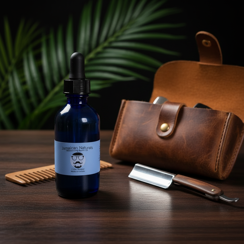Jamaican Naturals Beard Oil