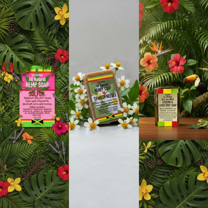 Problem-Prone Skin Trio Bundle - Jamaican Naturals - Product Description