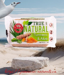 True and Natural Soap Turmeric & Aloe