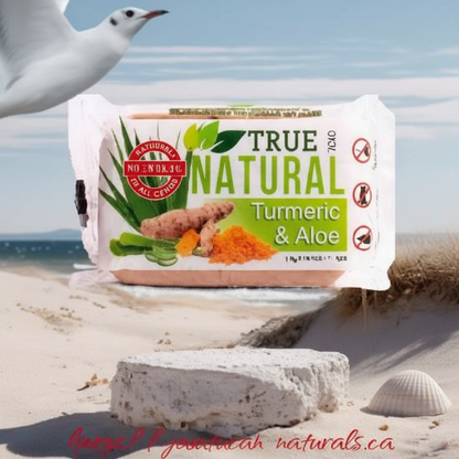All Natural Skincare By True and Natural Turmeric & Aloe