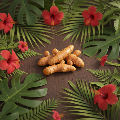 All Natural Turmeric Skin Butter - Jamaican Naturals - Product Description